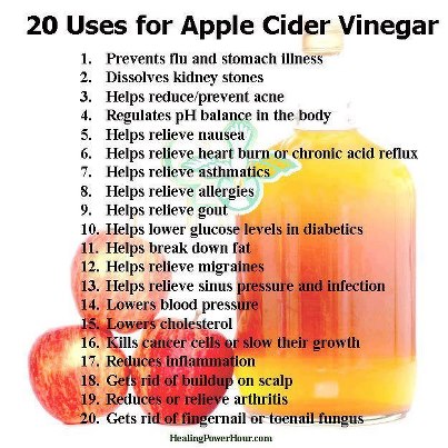 Benefits of Apple Cider Vinegar | babycupcake's healthy eats